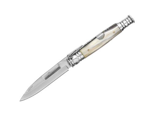 Zavírací nůž Albainox 01023 rohovina 8cm